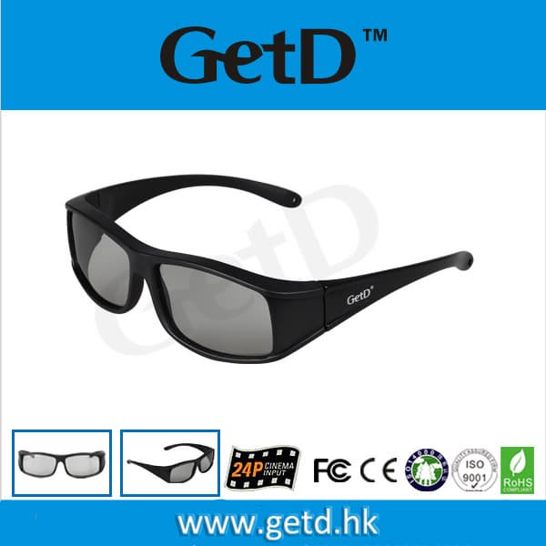 2015 new arrival Circular polarized 3d glasses for Minions